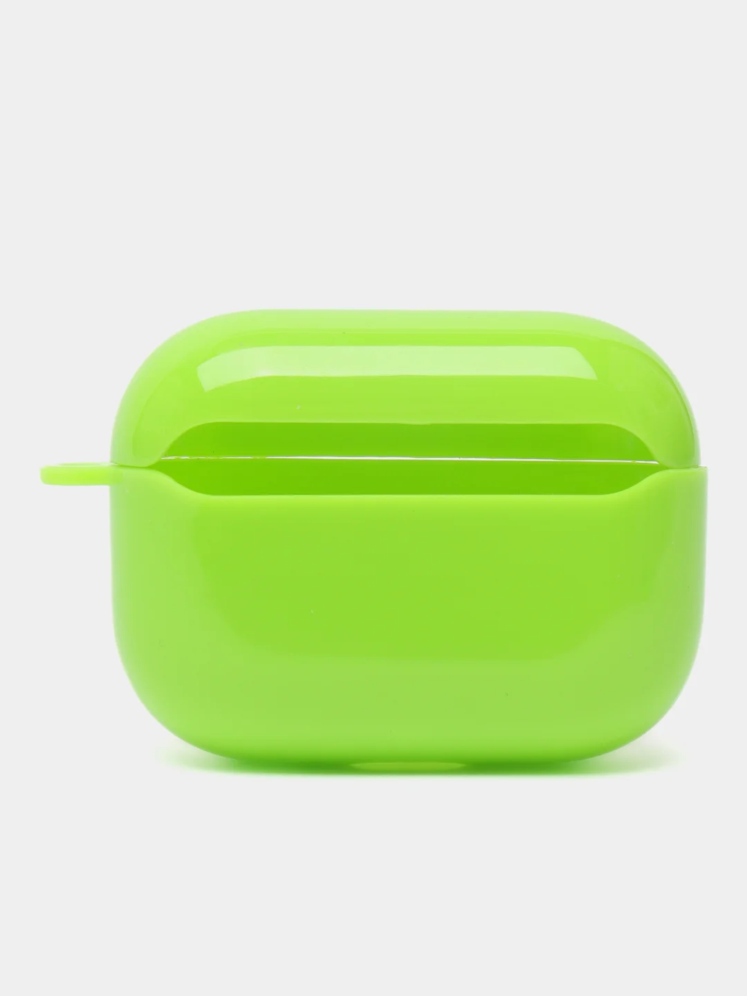 Зеленый чехол для наушников AirPods 1 / Pro 2 / 3, силиконовый