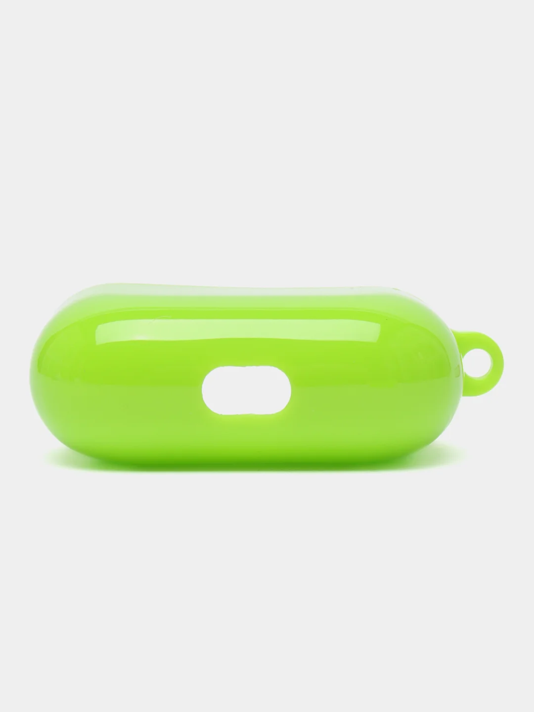 Зеленый чехол для наушников AirPods 1 / Pro 2 / 3, силиконовый