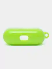 Зеленый чехол для наушников AirPods 1 / Pro 2 / 3, силиконовый