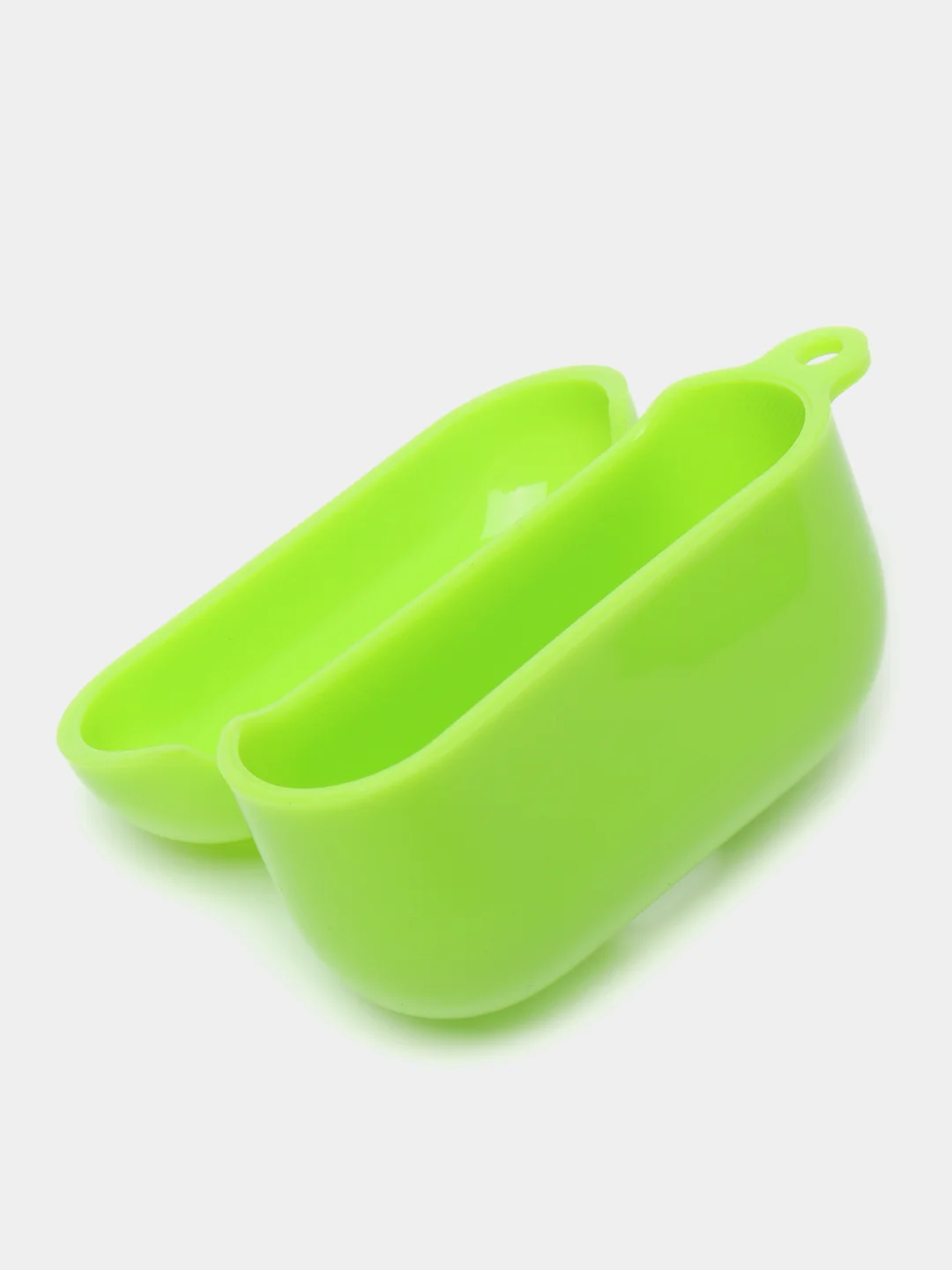 Зеленый чехол для наушников AirPods 1 / Pro 2 / 3, силиконовый
