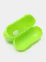 Зеленый чехол для наушников AirPods 1 / Pro 2 / 3, силиконовый