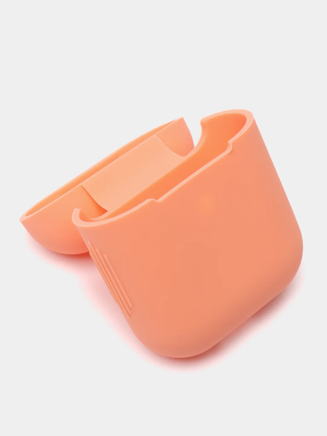 Манго чехол для наушников Apple Airpods 1 и 2 силиконовый