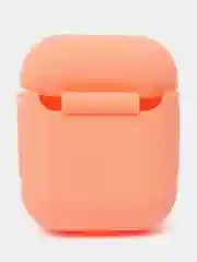 Манго чехол для наушников Apple Airpods 1 и 2 силиконовый