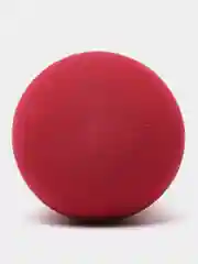 Бордовый спонж в футляре
