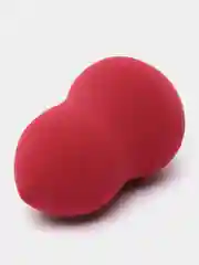 Бордовый спонж в футляре