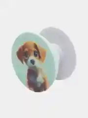 Рыжий держатель-подставка для телефона PopSocket