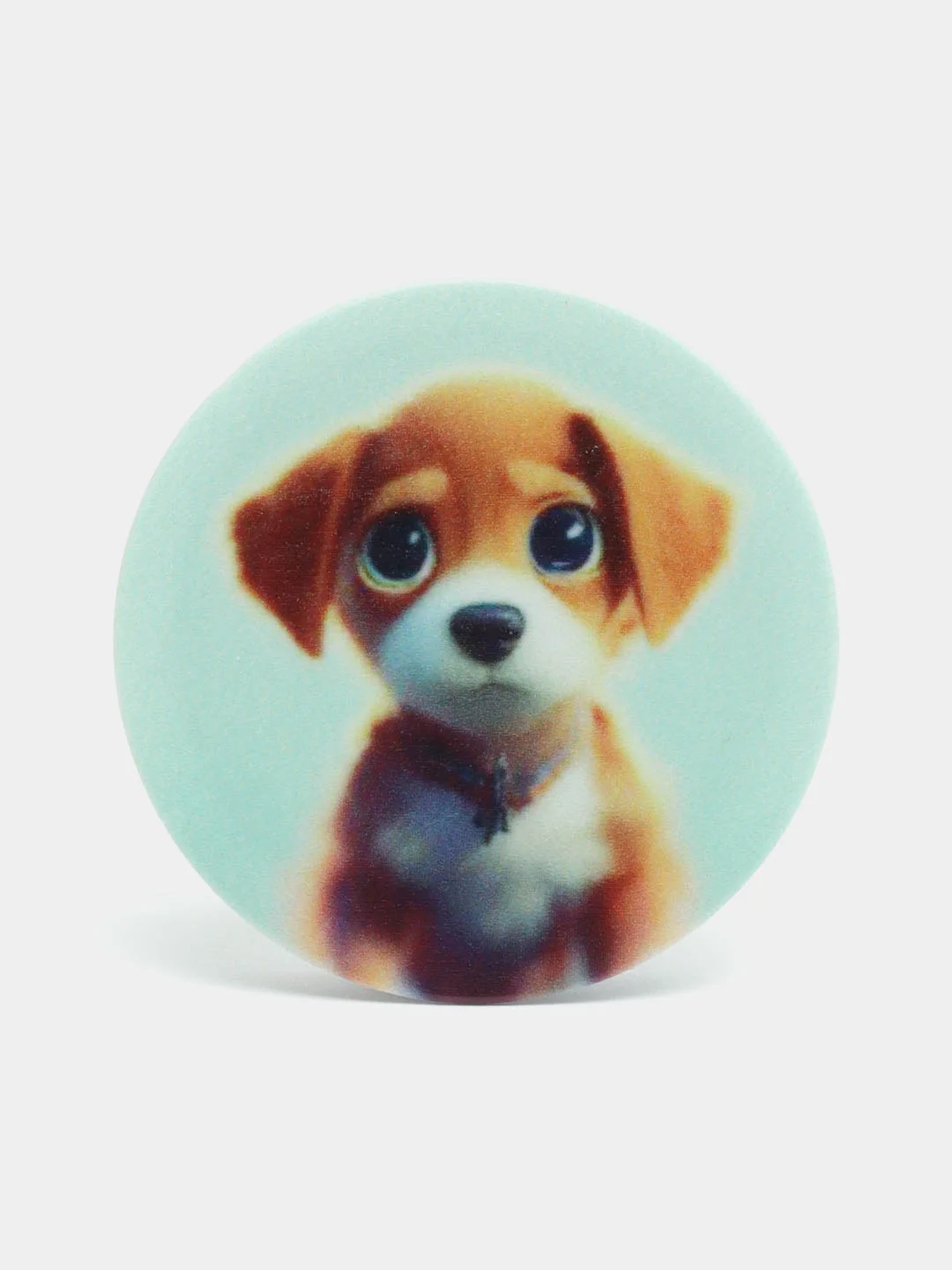 Рыжий держатель-подставка для телефона PopSocket