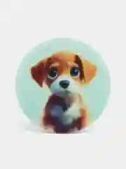 Рыжий держатель-подставка для телефона PopSocket