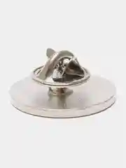 Металлический значок "Мин татарча ..."
