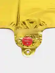 Лимонный воздушный шар "Цифра", фольгированный