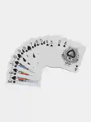 Темно-синий игральные карты ( пластик и полупластик ) Poker Club, 52-54 штуки