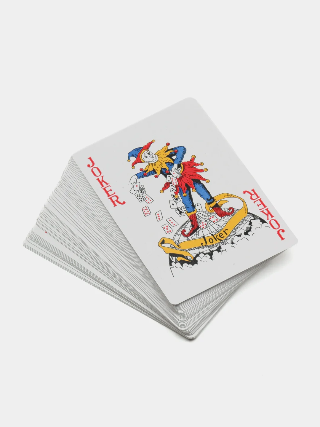 Темно-синий игральные карты ( пластик и полупластик ) Poker Club, 52-54 штуки