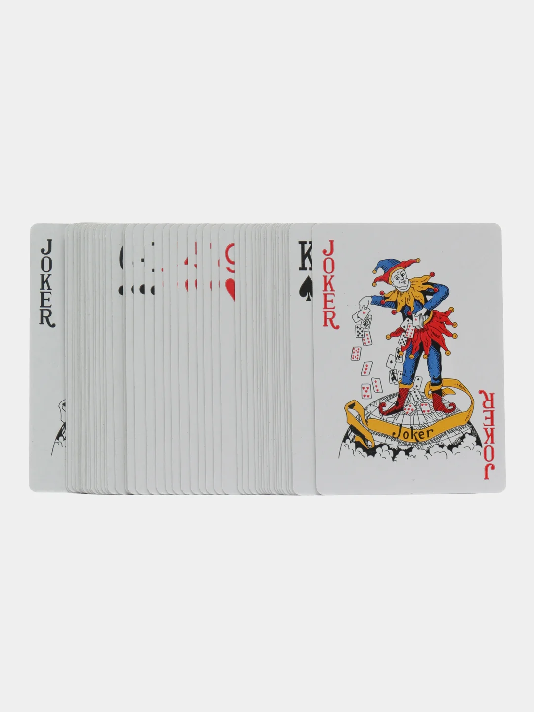 Темно-синий игральные карты ( пластик и полупластик ) Poker Club, 52-54 штуки