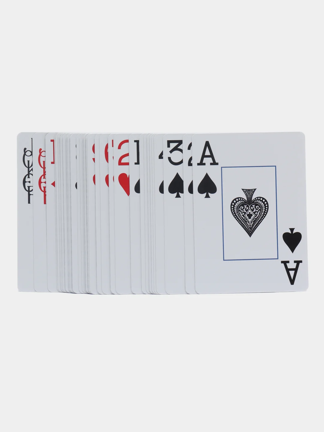 Индиго игральные карты ( пластик и полупластик ) Poker Club, 52-54 штуки