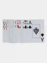 Индиго игральные карты ( пластик и полупластик ) Poker Club, 52-54 штуки