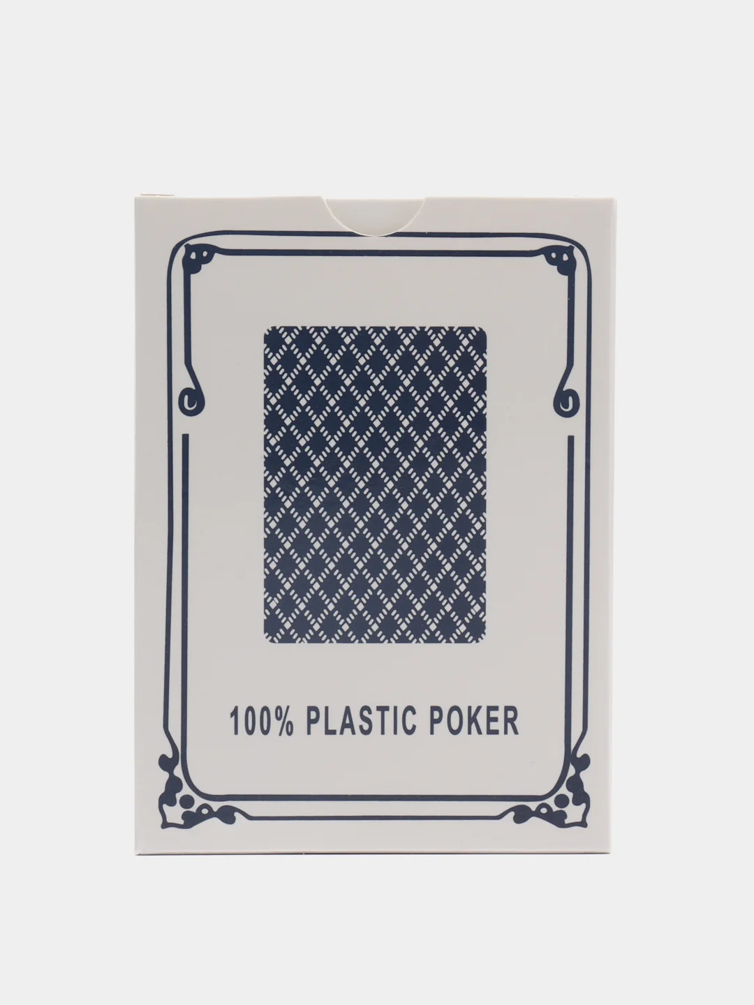 Индиго игральные карты ( пластик и полупластик ) Poker Club, 52-54 штуки