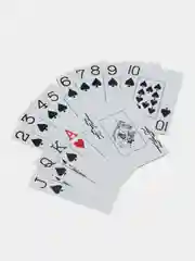 Индиго игральные карты ( пластик и полупластик ) Poker Club, 52-54 штуки