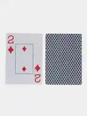 Индиго игральные карты ( пластик и полупластик ) Poker Club, 52-54 штуки