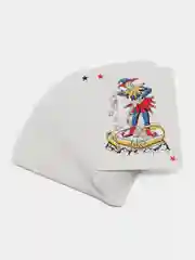 Марсала игральные карты ( пластик и полупластик ) Poker Club, 52-54 штуки