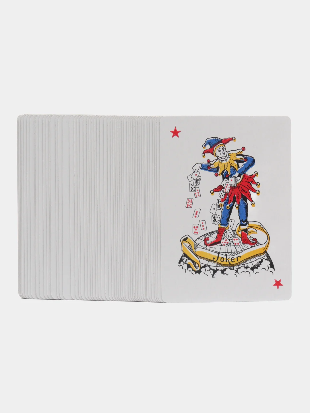 Марсала игральные карты ( пластик и полупластик ) Poker Club, 52-54 штуки