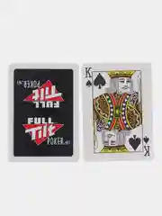Черный игральные карты ( пластик и полупластик ) Poker Club, 52-54 штуки