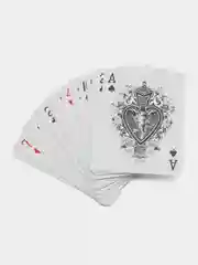 Черный игральные карты ( пластик и полупластик ) Poker Club, 52-54 штуки