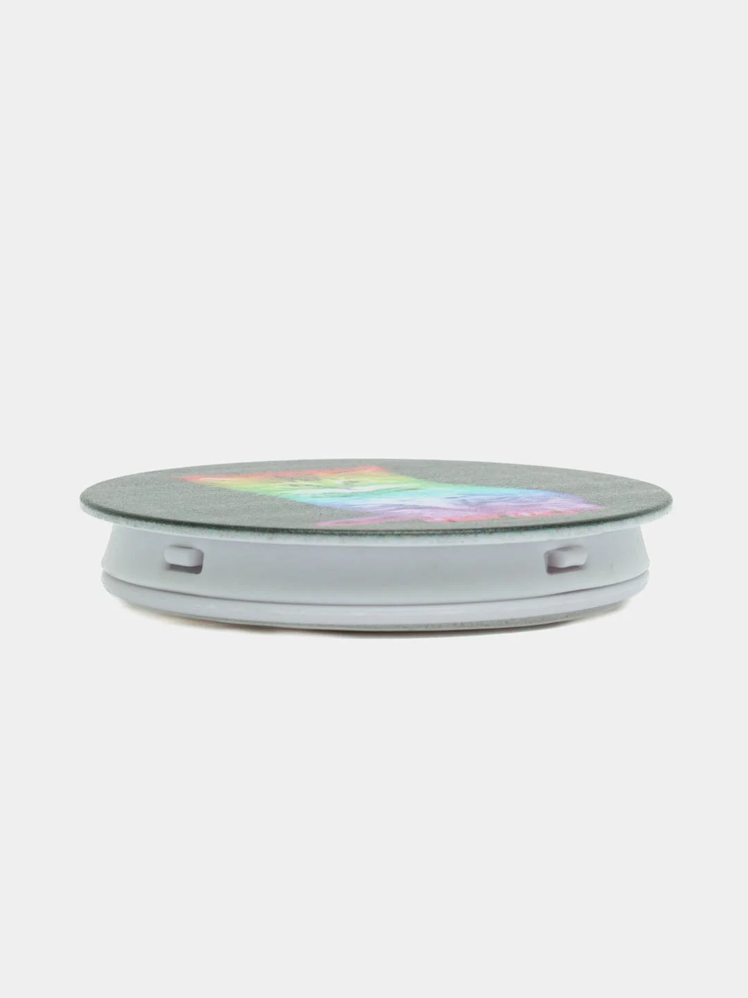 Тёмно-зелёный держатель-подставка для телефона PopSocket