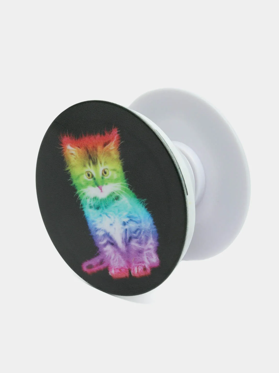 Тёмно-зелёный держатель-подставка для телефона PopSocket