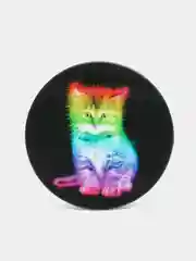 Тёмно-зелёный держатель-подставка для телефона PopSocket