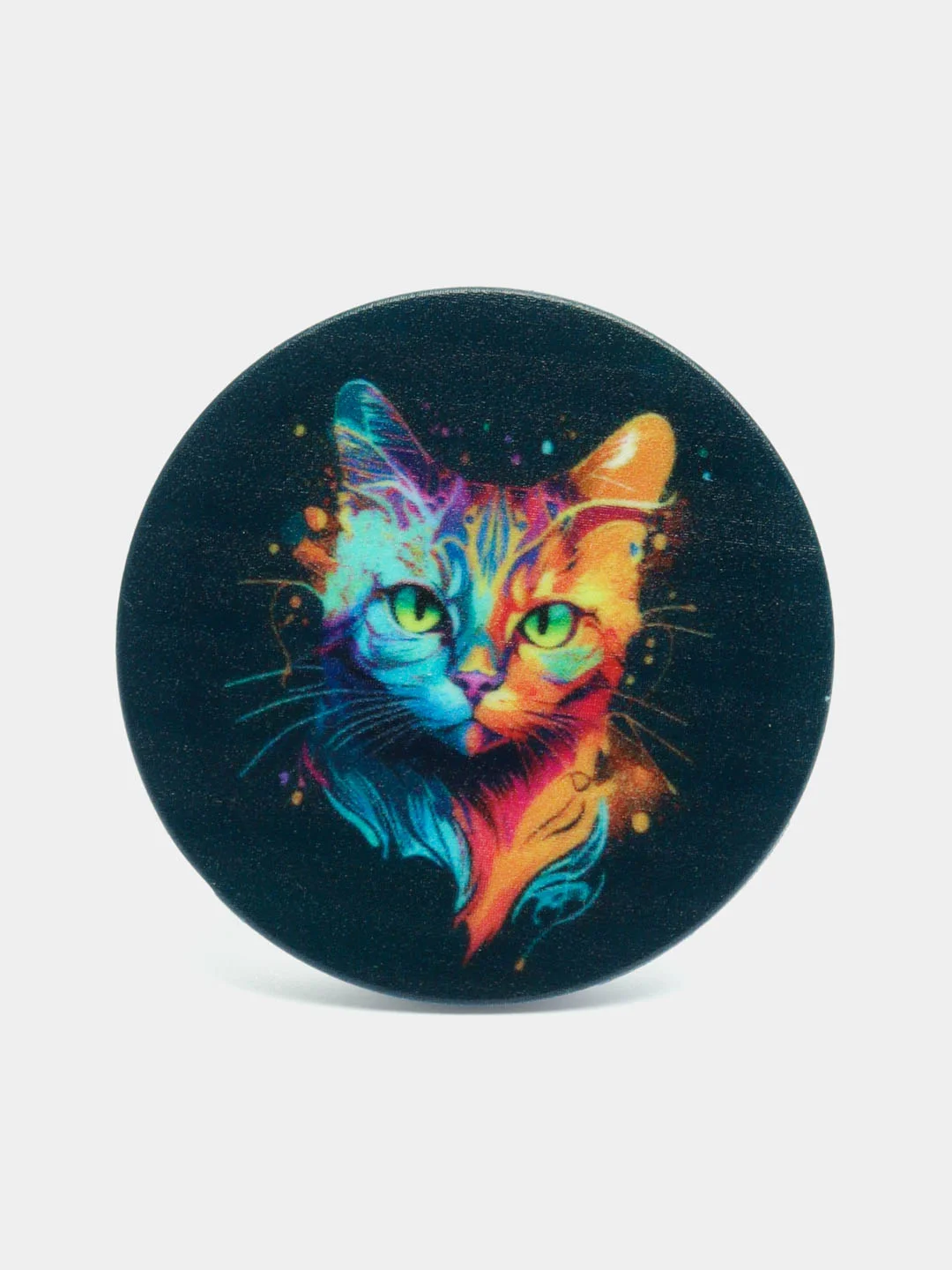 Пудровый держатель-подставка для телефона PopSocket