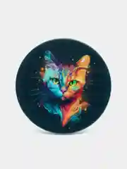 Пудровый держатель-подставка для телефона PopSocket