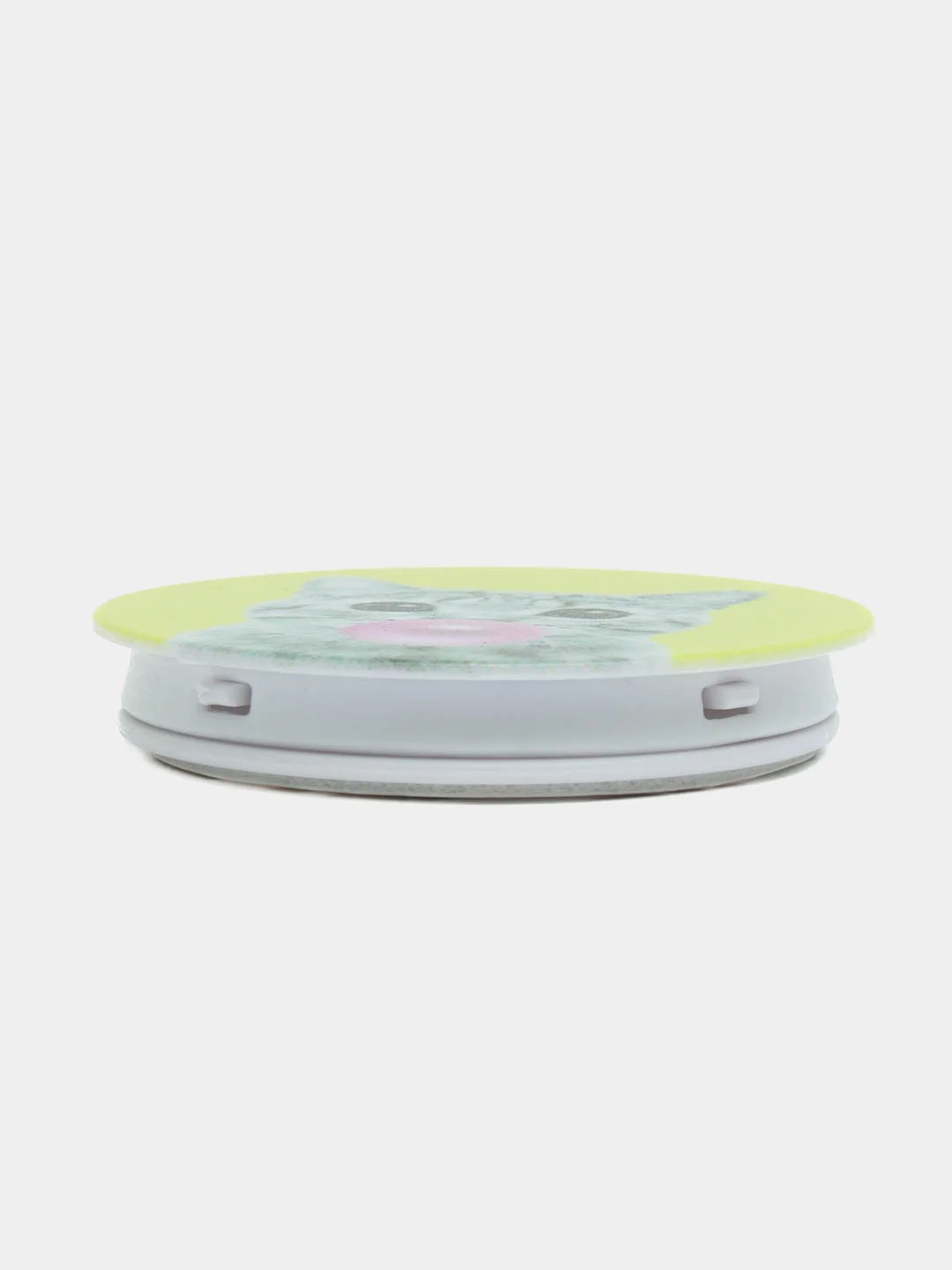 Коралловый меланж держатель-подставка для телефона PopSocket