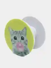 Коралловый меланж держатель-подставка для телефона PopSocket