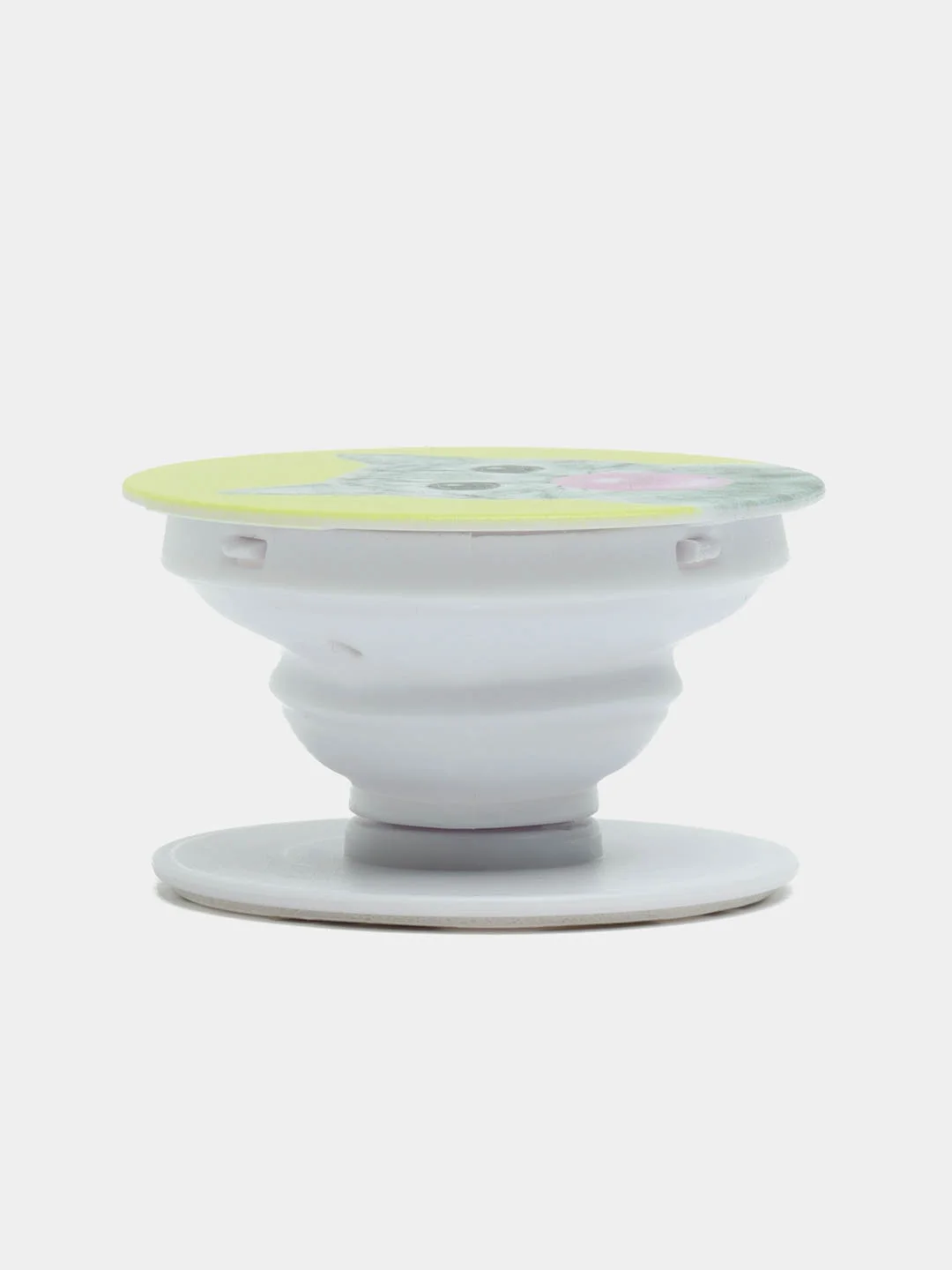 Коралловый меланж держатель-подставка для телефона PopSocket