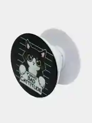 Светло-бежевый держатель-подставка для телефона PopSocket