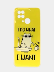 Чехол для Xiaomi Redmi 10C / Poco C40, Сяоми Редми 10С / Поко С40, силиконовый, с рисунком