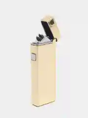 Золотой электронная, импульсная, дуговая зажигалка, с зарядкой от USB, "Тесла"