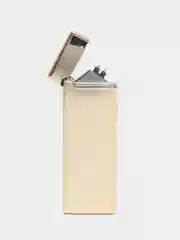 Золотой электронная, импульсная, дуговая зажигалка, с зарядкой от USB, "Тесла"