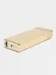 Золотой электронная, импульсная, дуговая зажигалка, с зарядкой от USB, "Тесла"