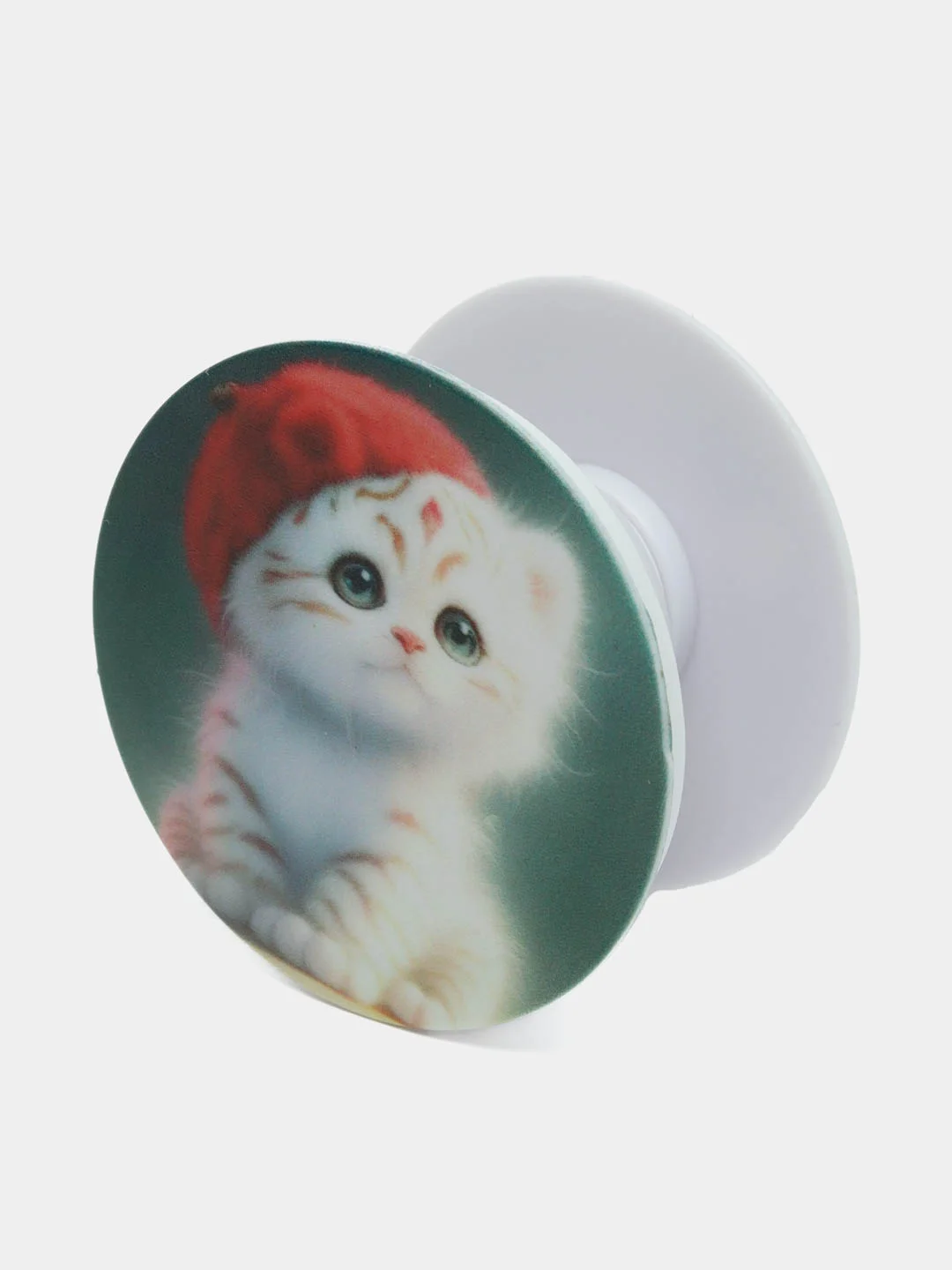 Оливковый держатель-подставка для телефона PopSocket