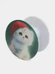 Оливковый держатель-подставка для телефона PopSocket