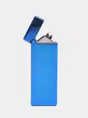 Синий электронная, импульсная, дуговая зажигалка, с зарядкой от USB, "Тесла"