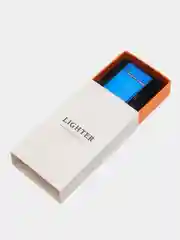 Синий электронная, импульсная, дуговая зажигалка, с зарядкой от USB, "Тесла"