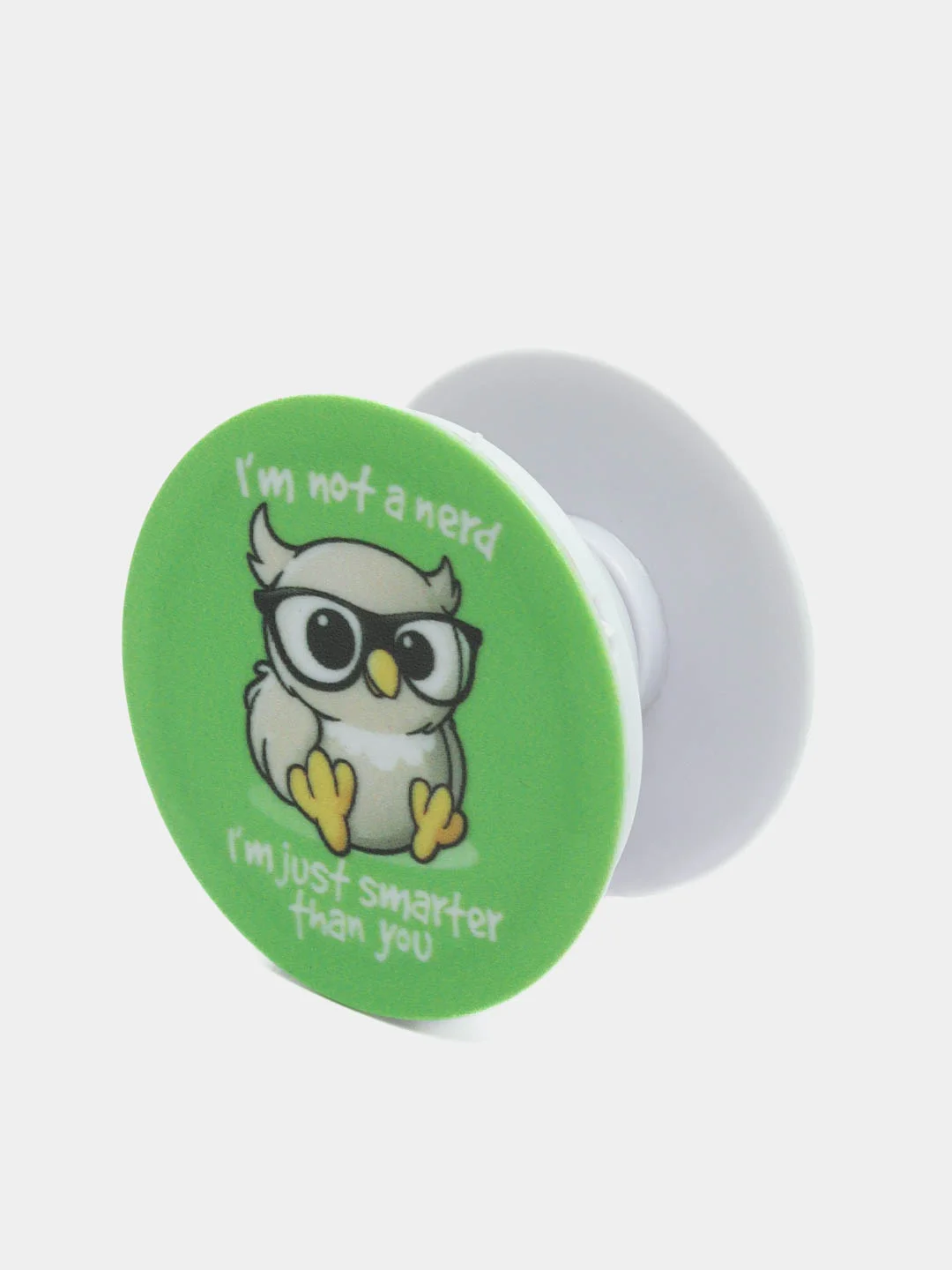 Небесно-голубой держатель-подставка для телефона PopSocket