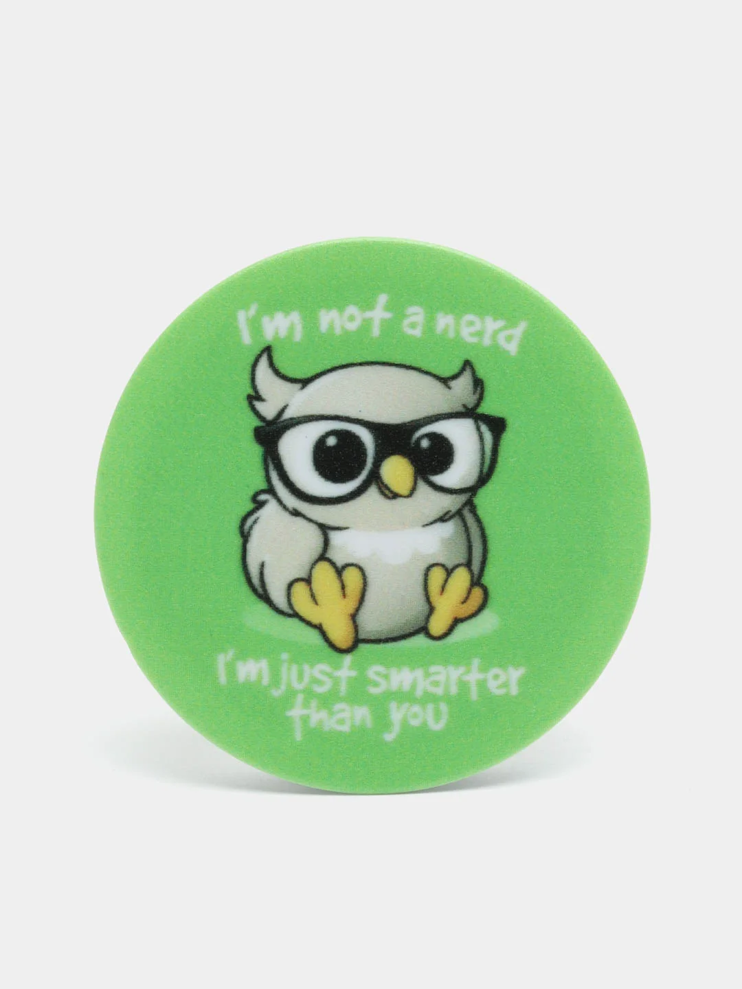 Небесно-голубой держатель-подставка для телефона PopSocket