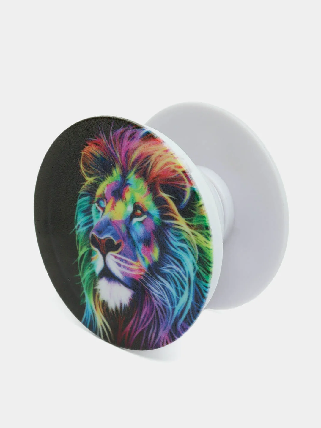 Розовый держатель-подставка для телефона PopSocket
