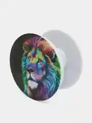 Розовый держатель-подставка для телефона PopSocket