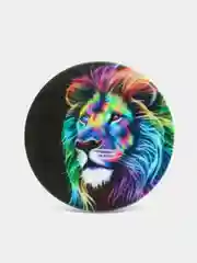 Розовый держатель-подставка для телефона PopSocket