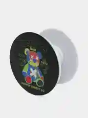 Приглушённый хаки держатель-подставка для телефона PopSocket