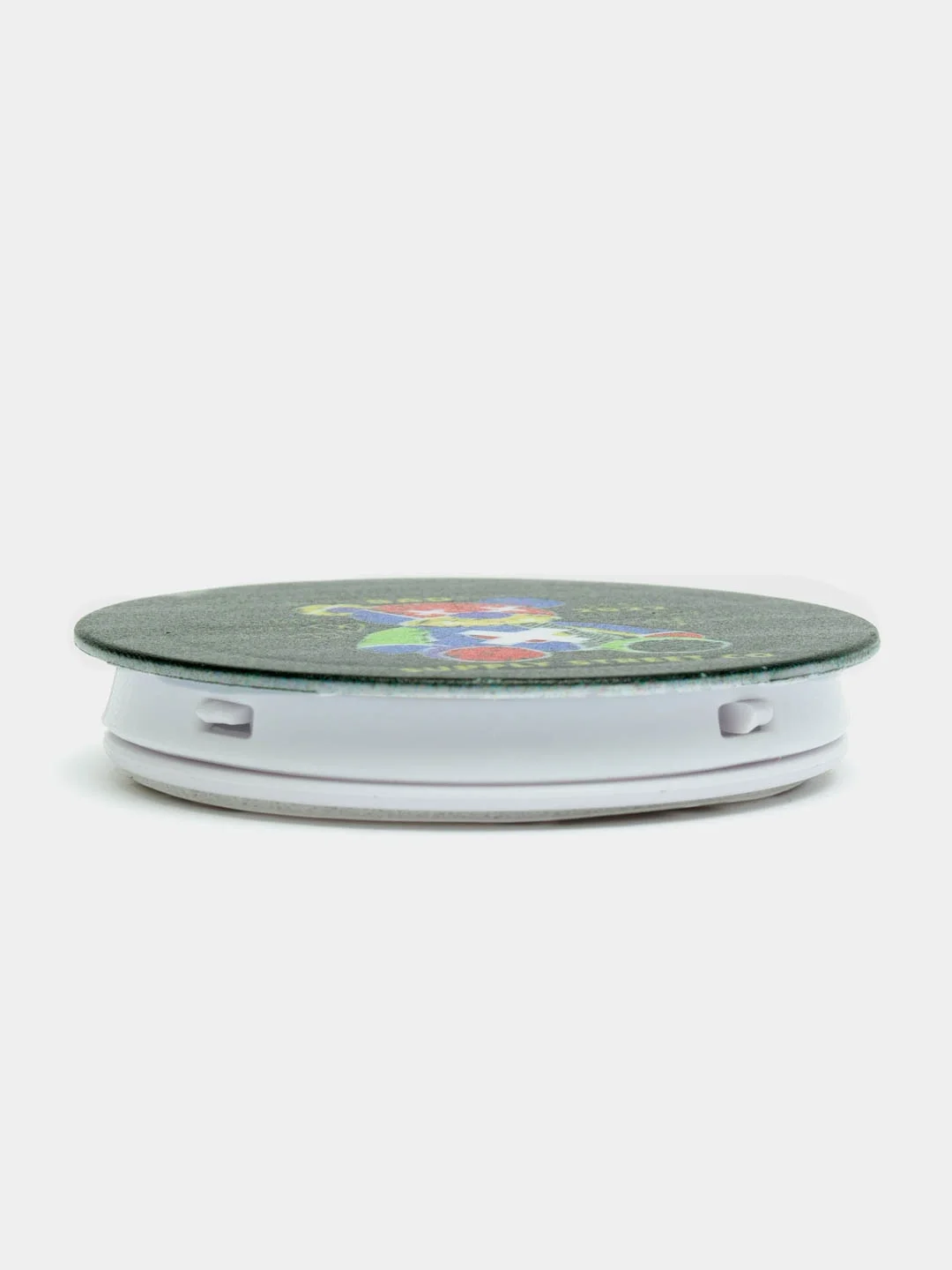 Приглушённый хаки держатель-подставка для телефона PopSocket